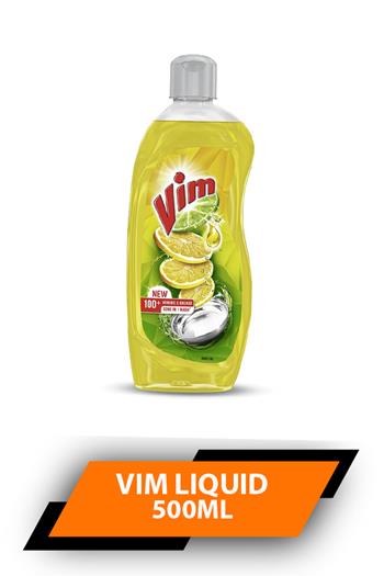 Vim Liquid Lemon 500ml